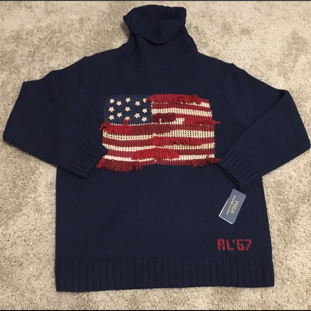 Polo Flag Wool Sweater - Picture 5 of 12